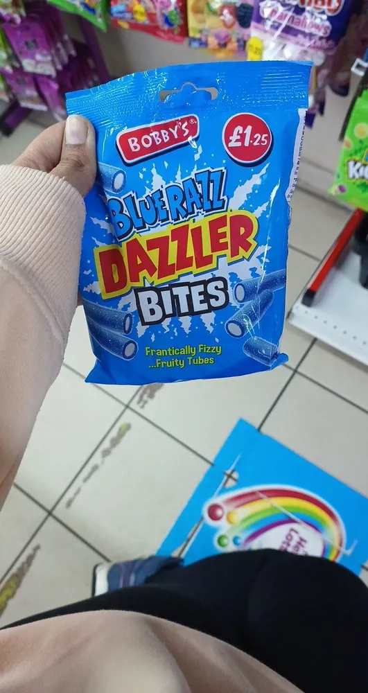 Dazzler bites