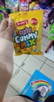 BOBBY'S £1.25 FIZZY GUMMY Max Mixed Up ...Fruity F