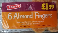 Almond Fingers
