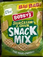 Sour Cream & Onion Snack Mix