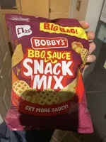 BBQ Sauce Snack Mix