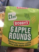 6 Apple Rounds