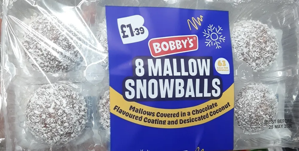 8 Mallow SnowBalls