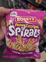 Prawn Cocktail Spirals