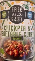 Chickpea & vegetable curry
