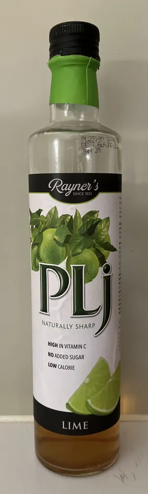 PLJ Lime Juice Drink