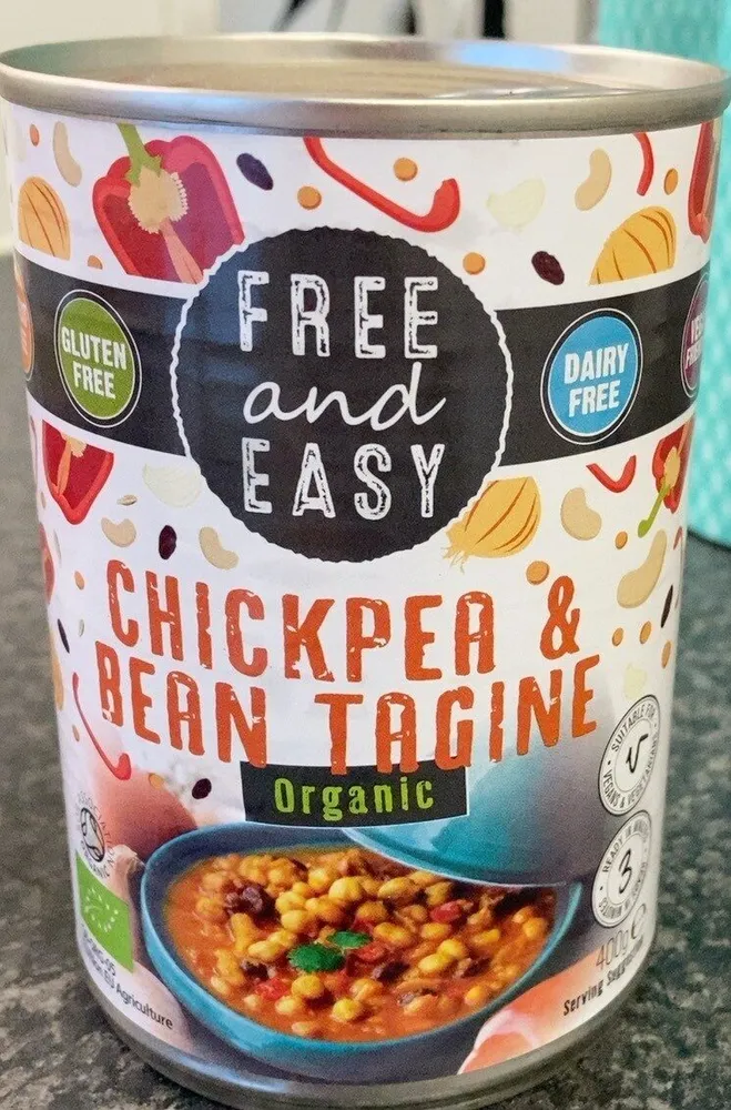 Chickpea and Bean Tagine
