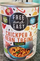 Chickpea and Bean Tagine