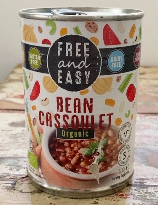 Bean Cassoulet organic