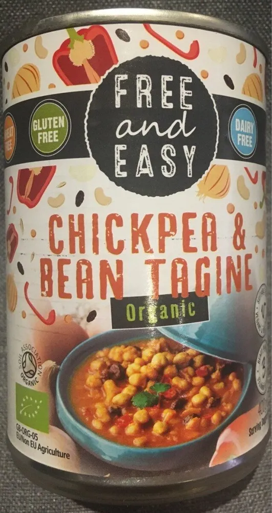 Chickpea & Bean Tagine