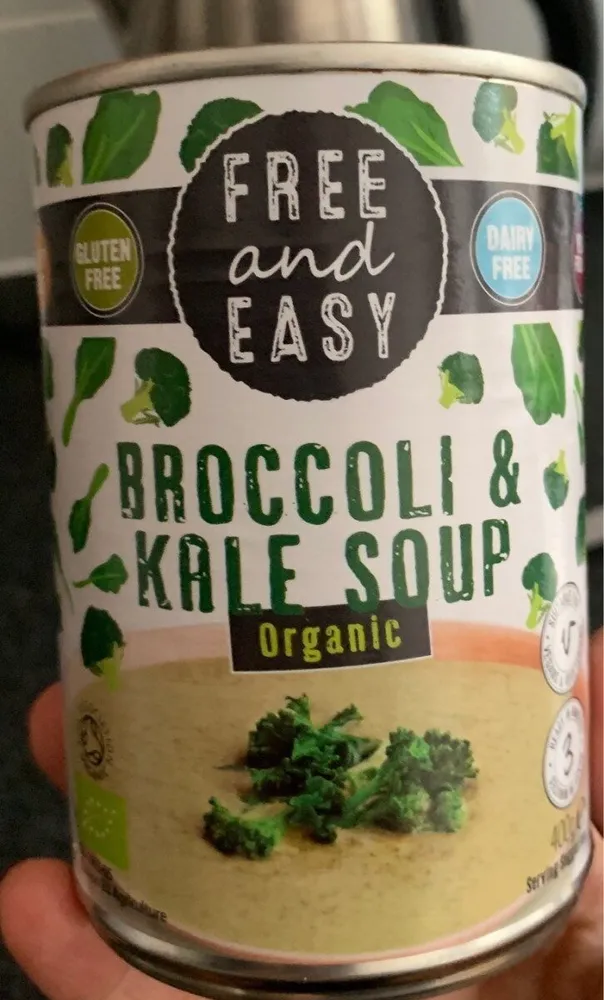 Broccoli & Kale Soup