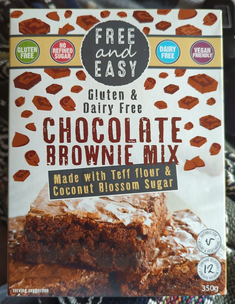 Gluten & Dairy Free Chocolate Brownie Mix