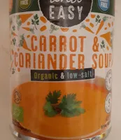 Carrot and coriander soup
