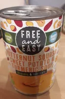 butternut squash sweet potato turmeric soup