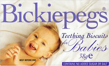 Bickiepegs Teething Biscuits