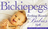 Bickiepegs Teething Biscuits