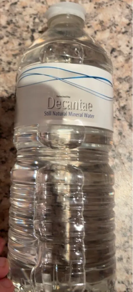 Still nautural mineral water
