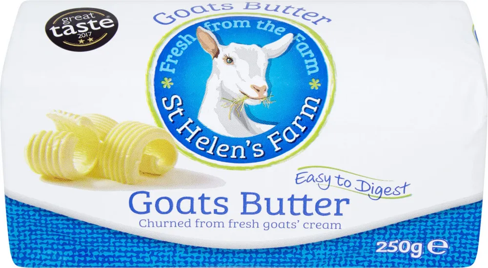 Farm Goats Butter