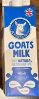 whole goat milk