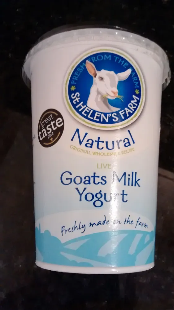 St Helen's Farm-Natural Goats Milk Yoghurt