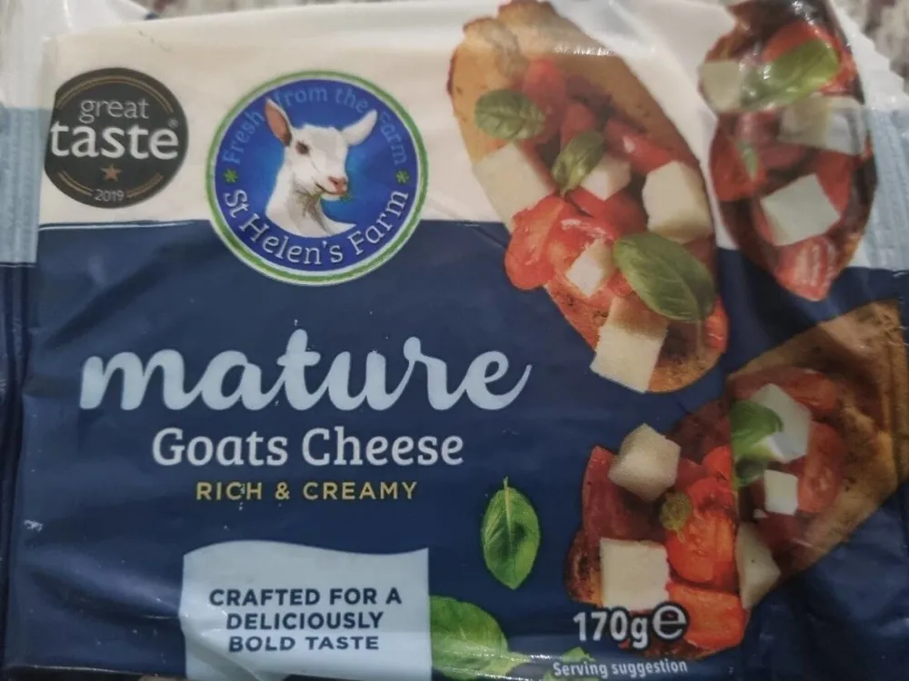 Mature Goats Cheese