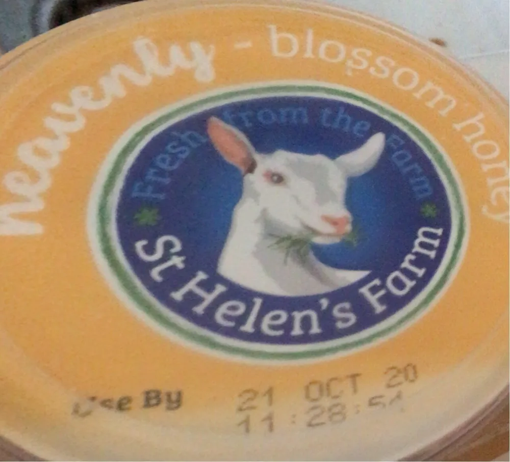 Blossom honey