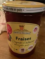 Compote de fraises