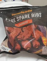 Pork Spare Ribs Chinese