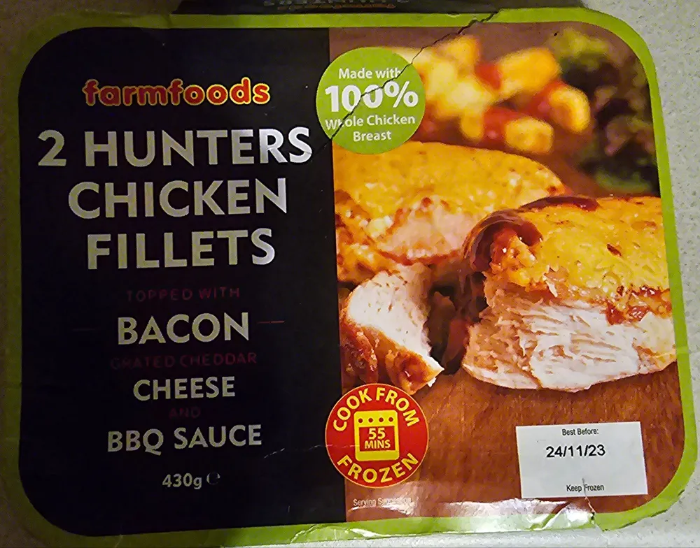 Hunters Chicken Fillets