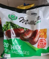 Thick pork sausage