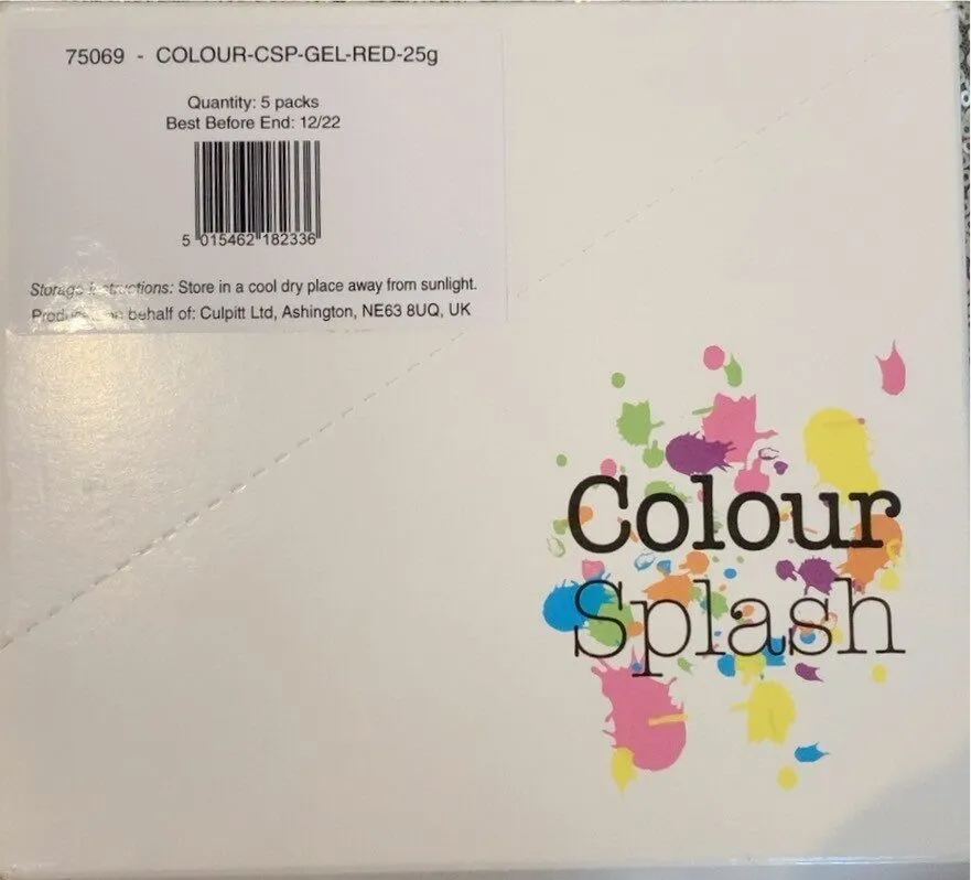 Colour splash
