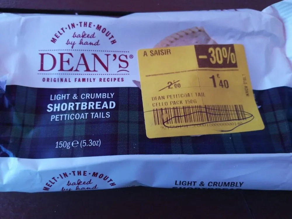 150G Petitcoat Tail Dean