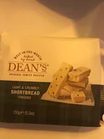 Dean's Shortbread Fingers