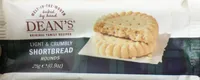 Shortbread rounds