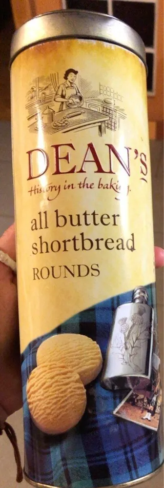 All butter shortbread