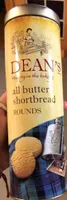All butter shortbread