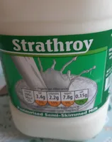 Pasteurized Semi-Skimmed Milk