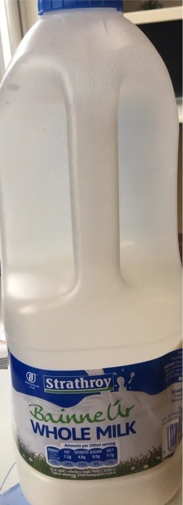 Whole milk