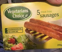 5 meat free sausages