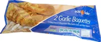 Pan con ajo baguettes