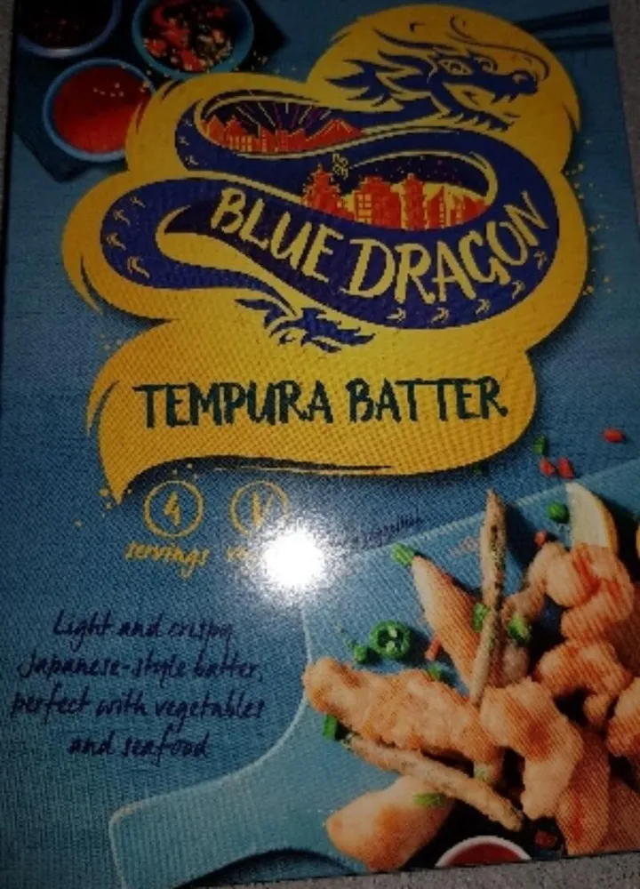 Blue Dragon Tempura Batter Mix imp