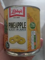 Pineapple slices in juice