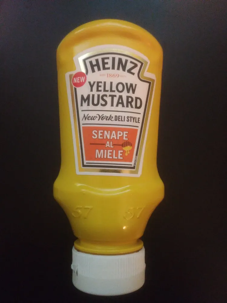 Honey Yellow Mustard