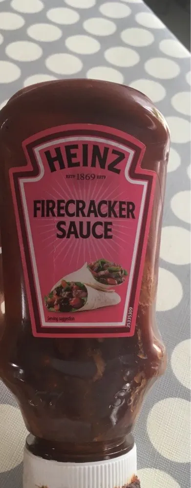 Heinz Firecracker Sauce 220Ml