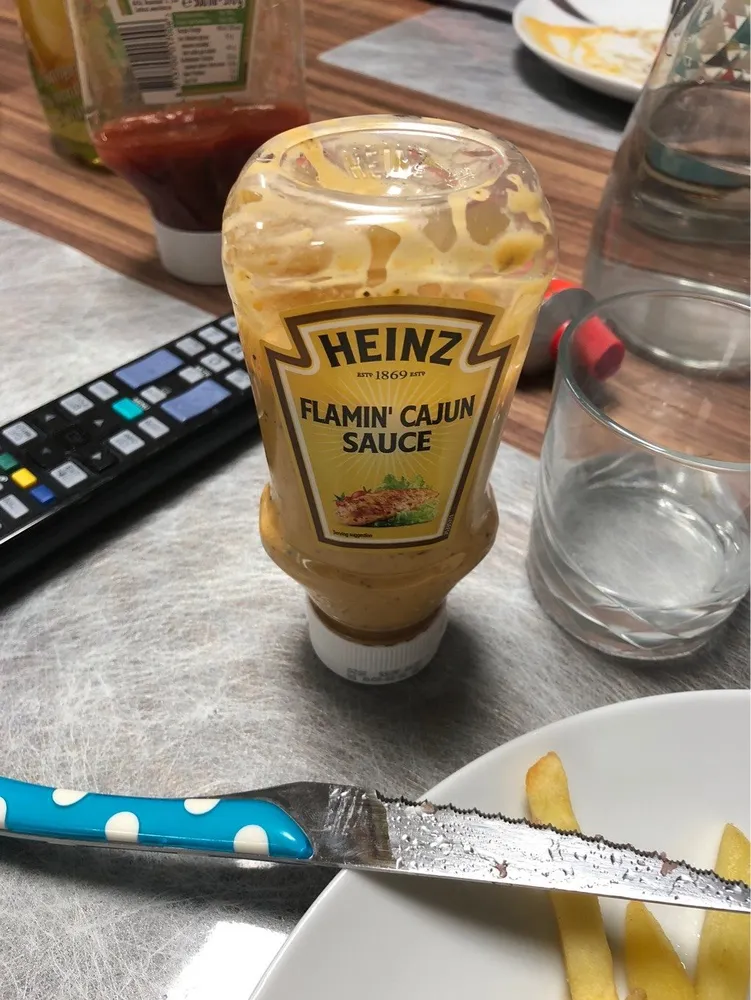Heinz Flamin Cajun 220Ml