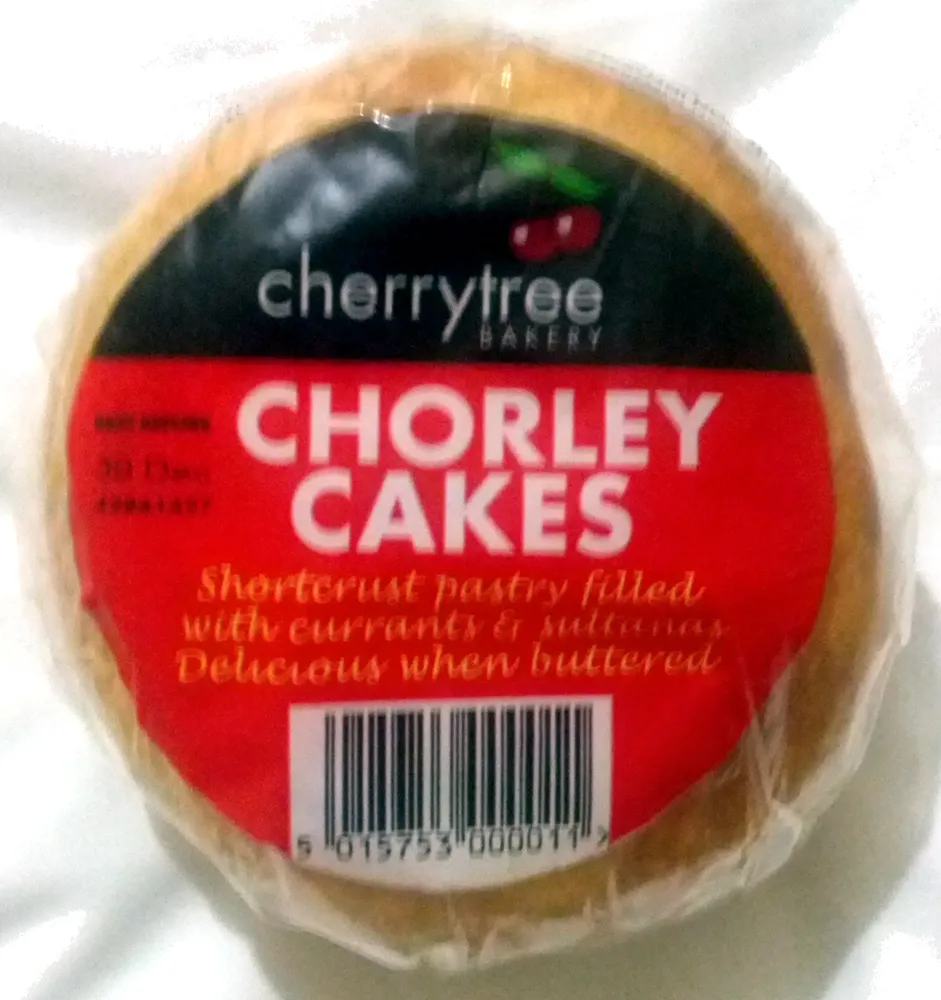 Chorley Cakes