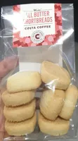 Costa coffee all butter shortbread