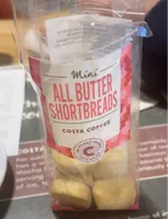 Costa Mini All Butter Shortbreads