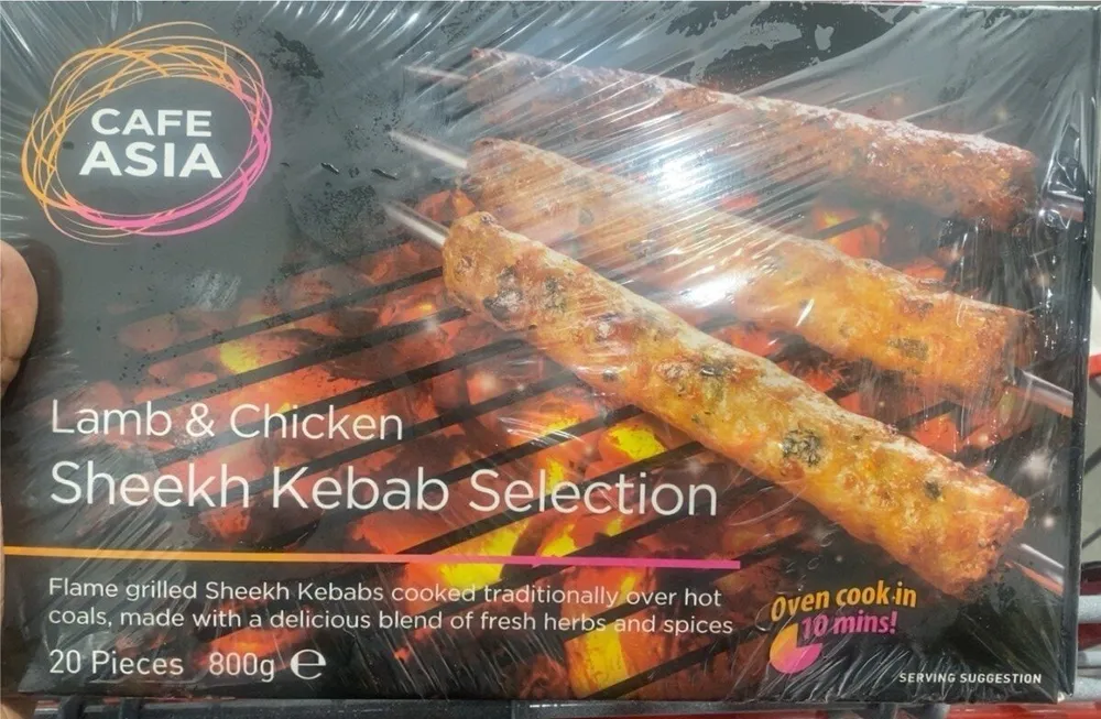 Lamb & Chicken Sheekh