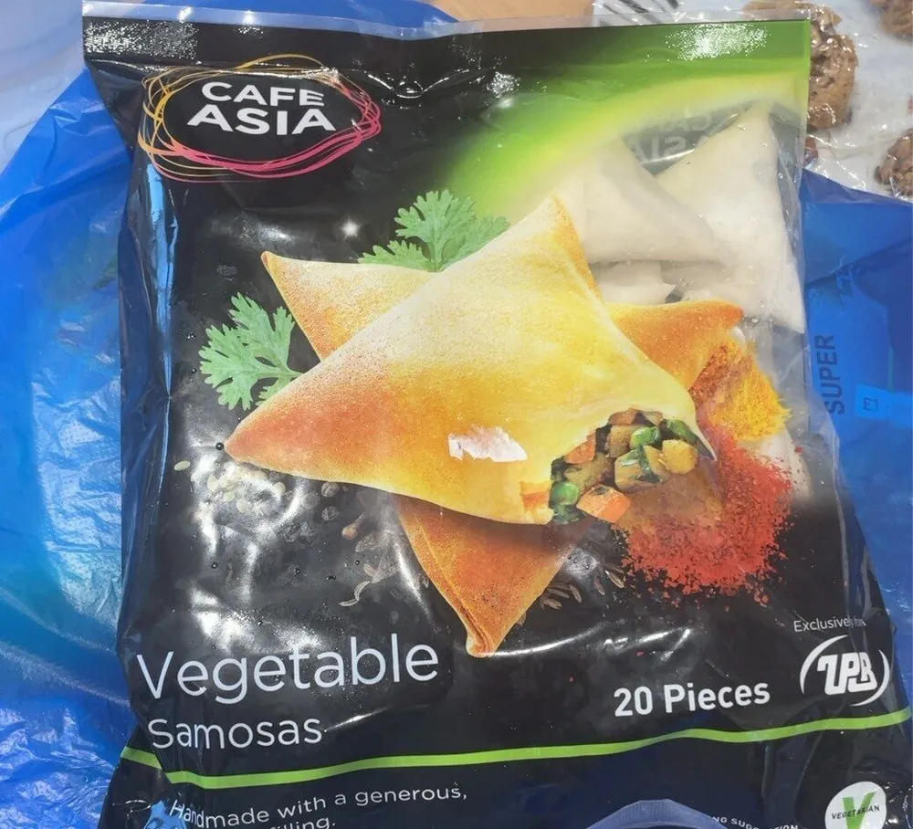 Vegetable somosas